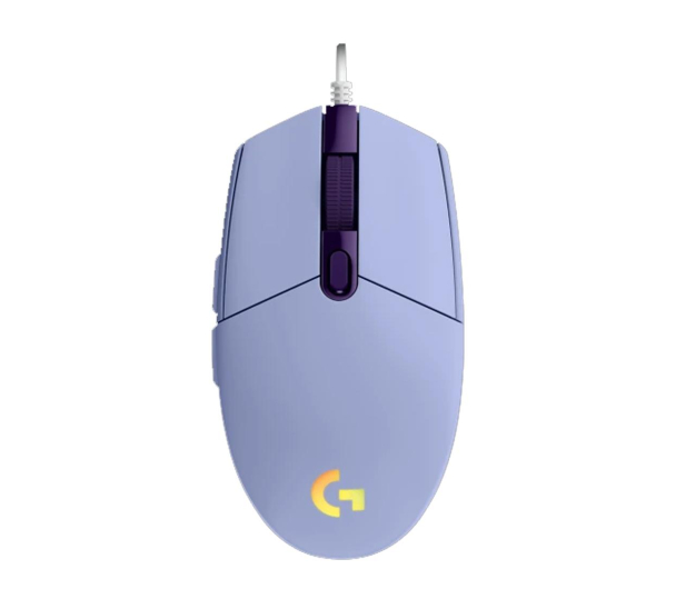 LOGITECH G102 Lightspeed Gaming Lilac - 592501 - zdjęcie